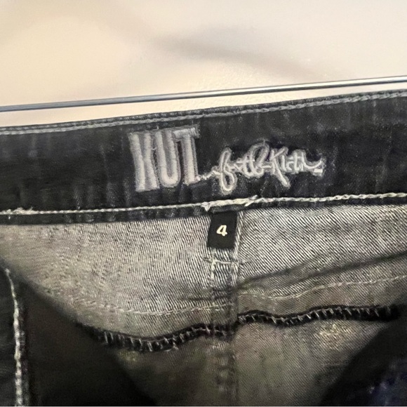 Kut From the Kloth -  Trouser Flare Jeans - Size 4 - Picture 3 of 5